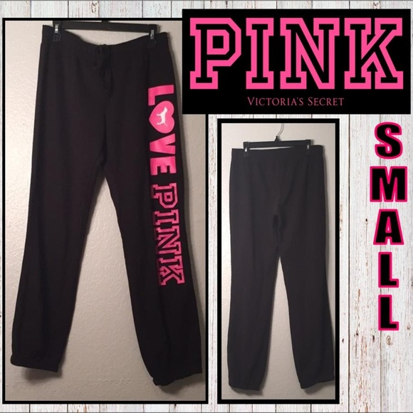 love pink jogging suit